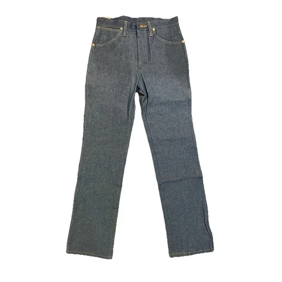 Wrangler 936 Jeans Gorpcore Size W29 X L32 Dark Blue Slim Bootcut Slim Fit NWT